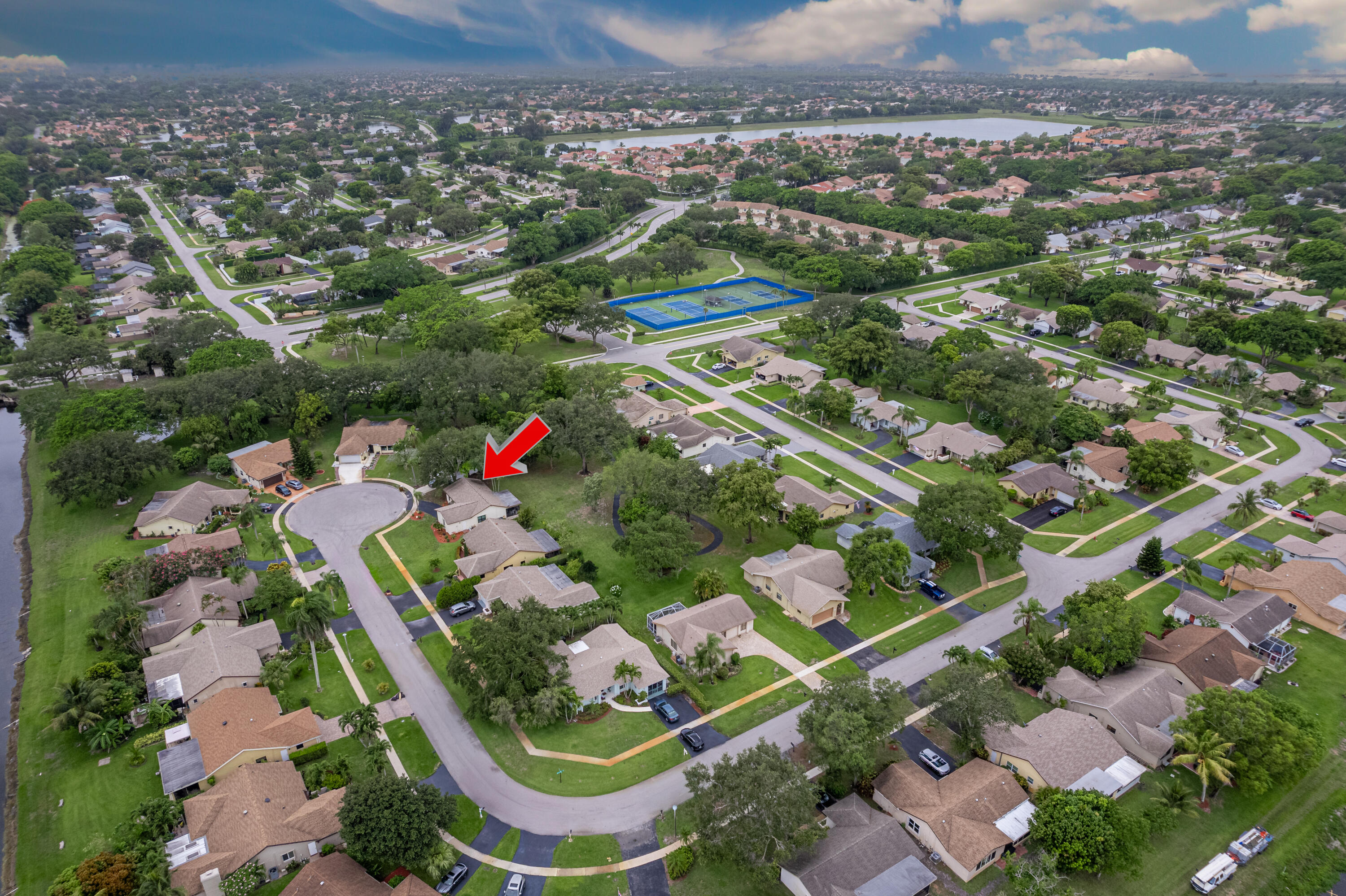 18085 102nd Way South Boca Raton, FL 33498 - Photo 39 of 50 Aerial-E