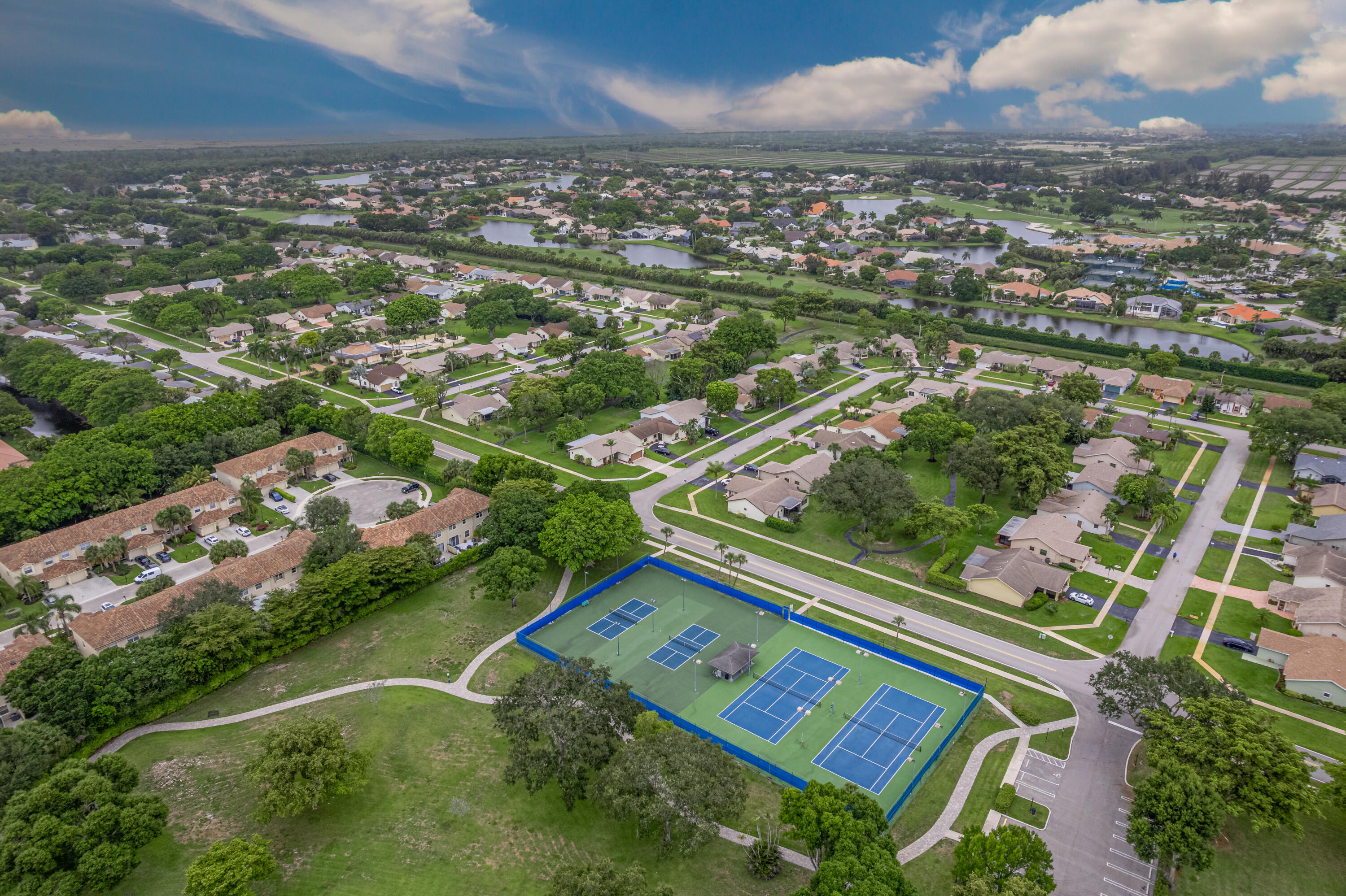 18085 102nd Way South Boca Raton, FL 33498 - Photo 40 of 50 Aerial-H (1)