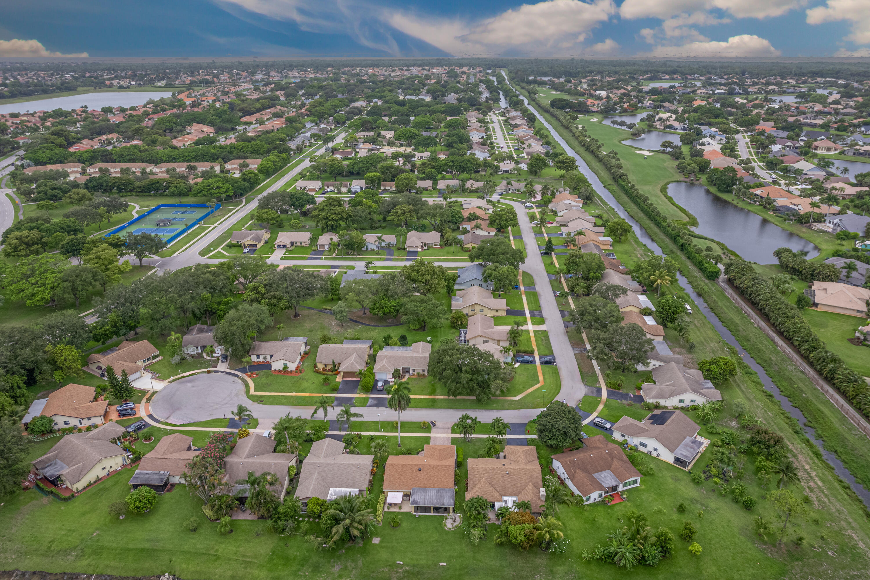 18085 102nd Way South Boca Raton, FL 33498 - Photo 42 of 50 Aerial-F