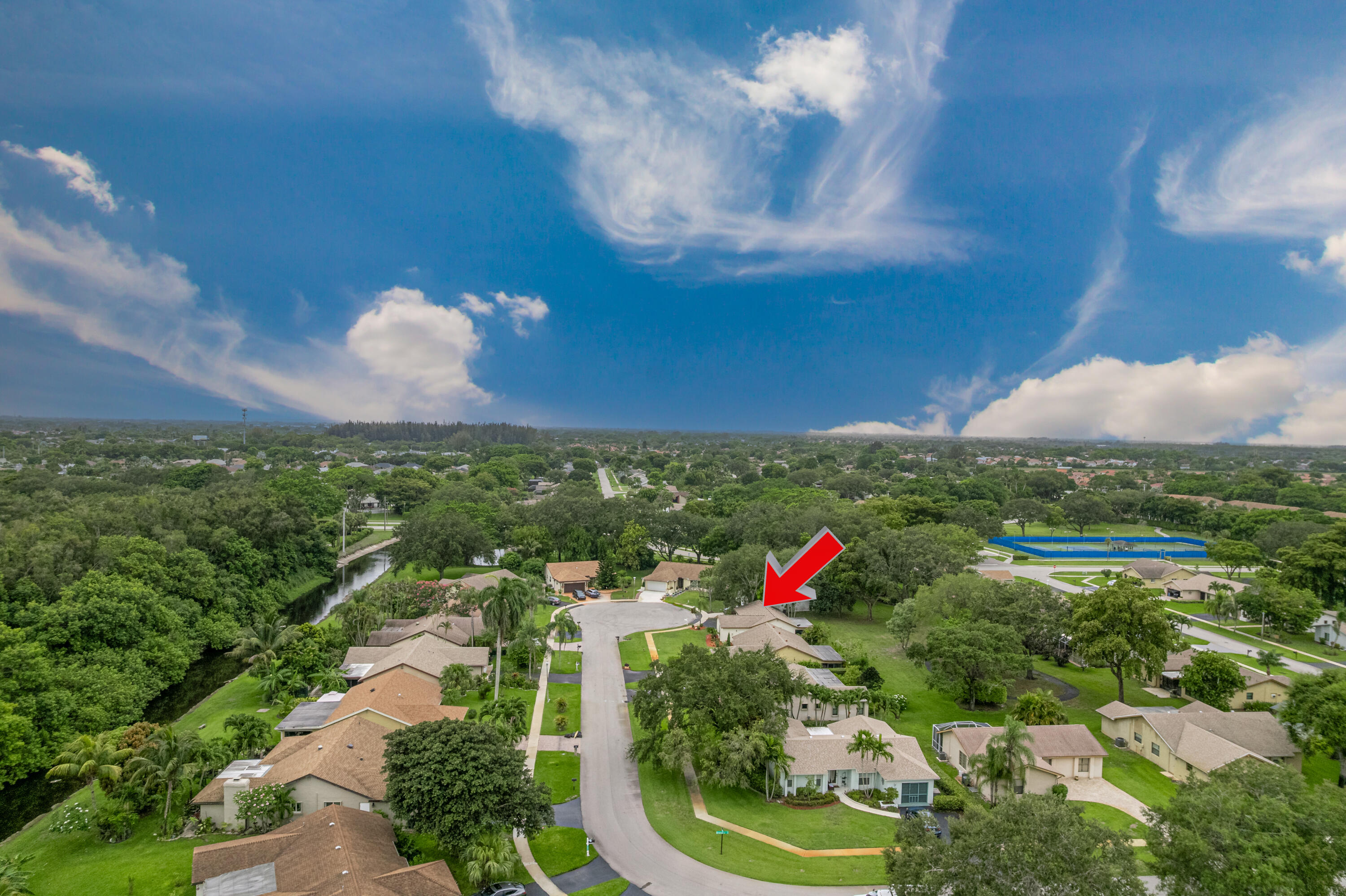 18085 102nd Way South Boca Raton, FL 33498 - Photo 45 of 50 Aerial-O