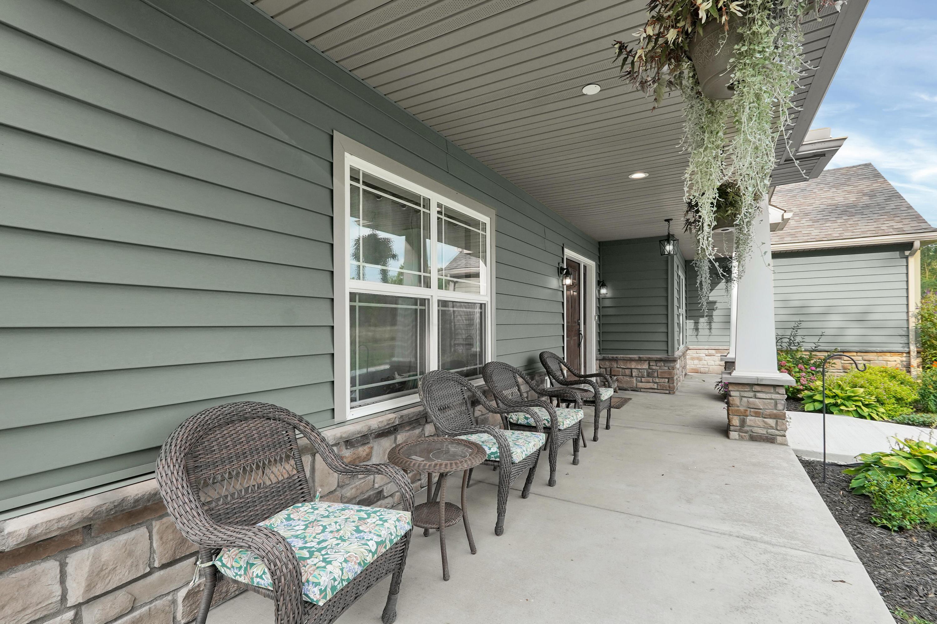 582 Dent Road Sunbury, OH 43074 - Photo 32 of 56 Covered Front Porch
