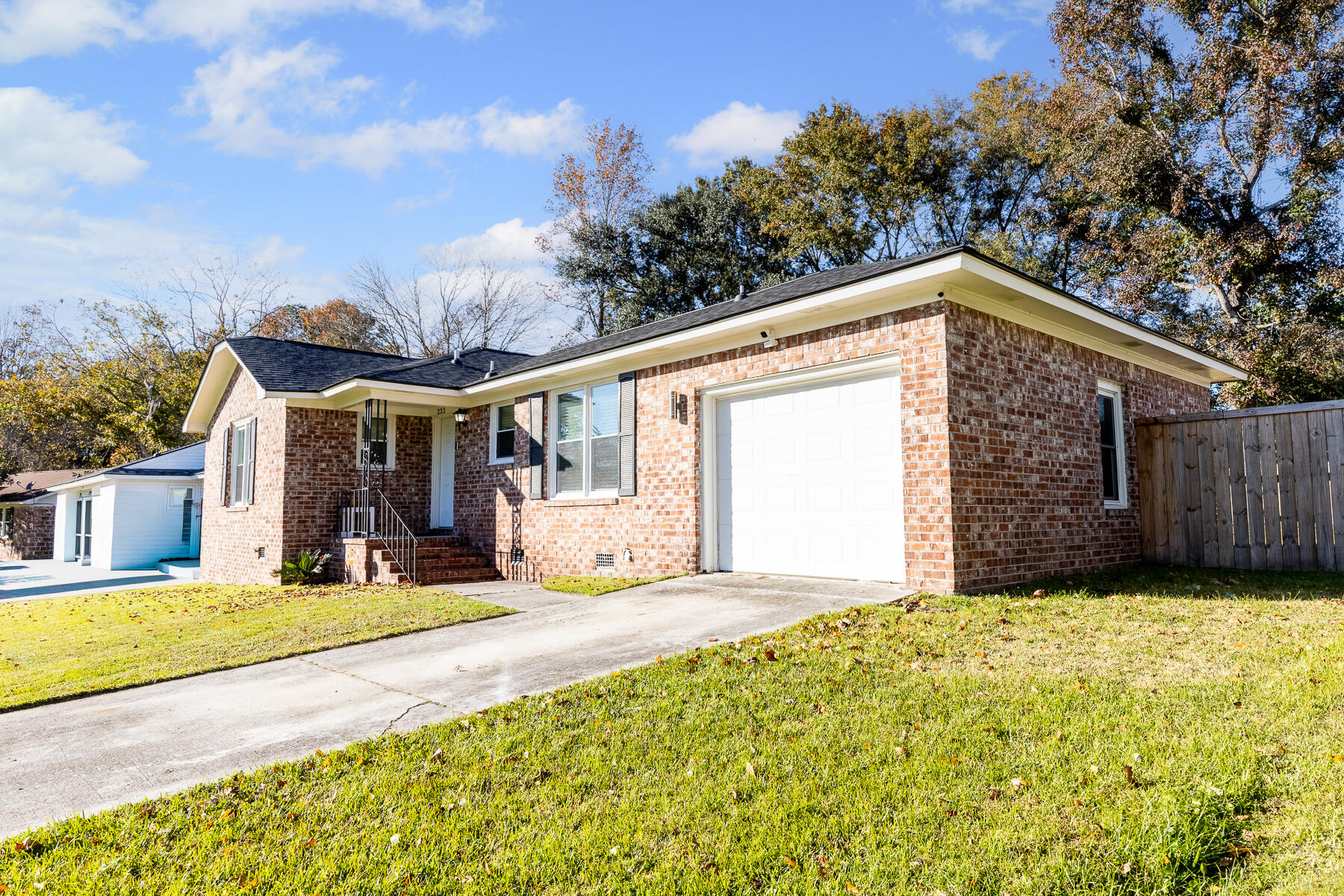 223 Trinity Place Ladson, SC 29456 - Photo 3 of 36 Front of the house!