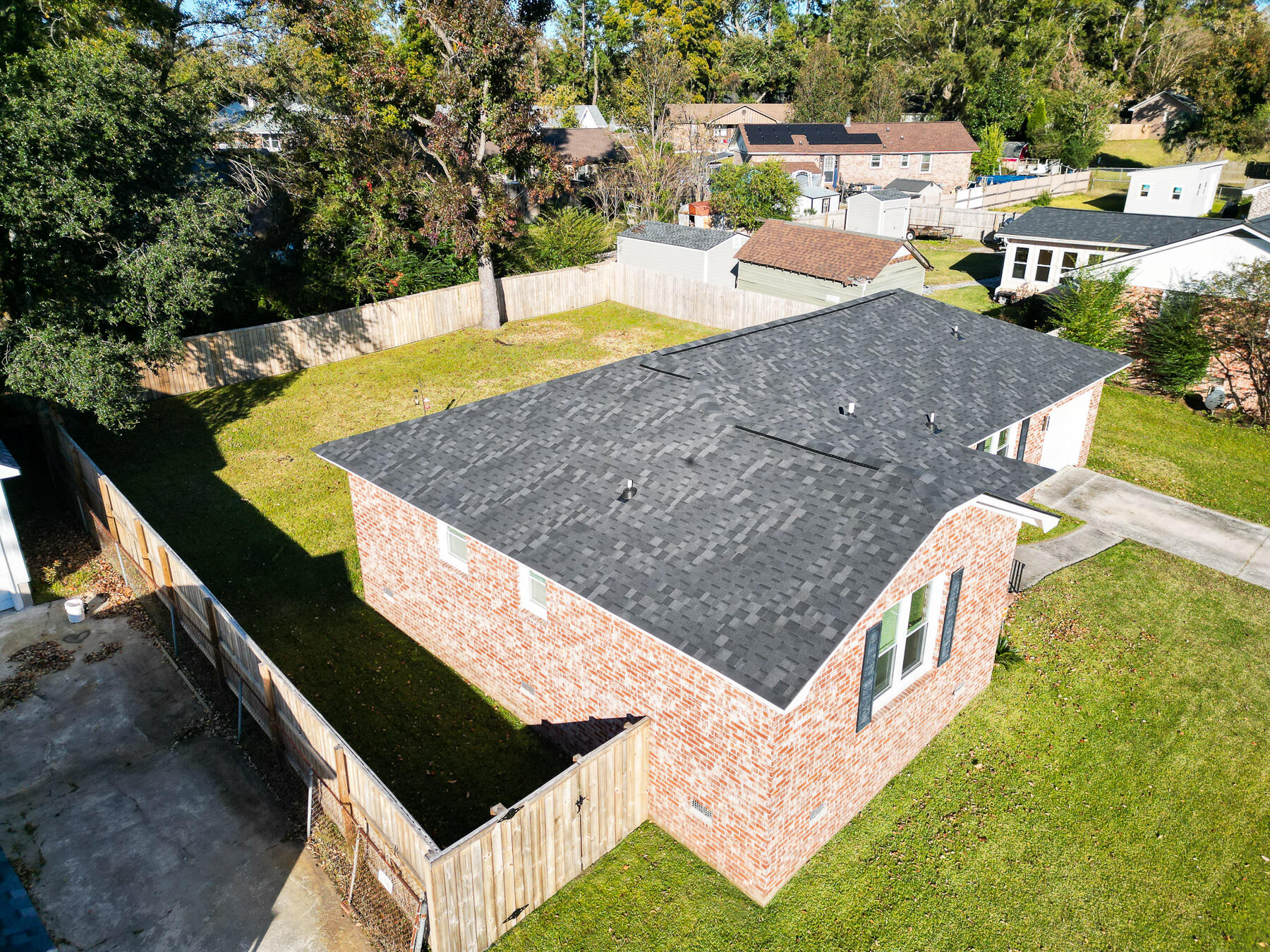 223 Trinity Place Ladson, SC 29456 - Photo 30 of 36 Aerial photo!