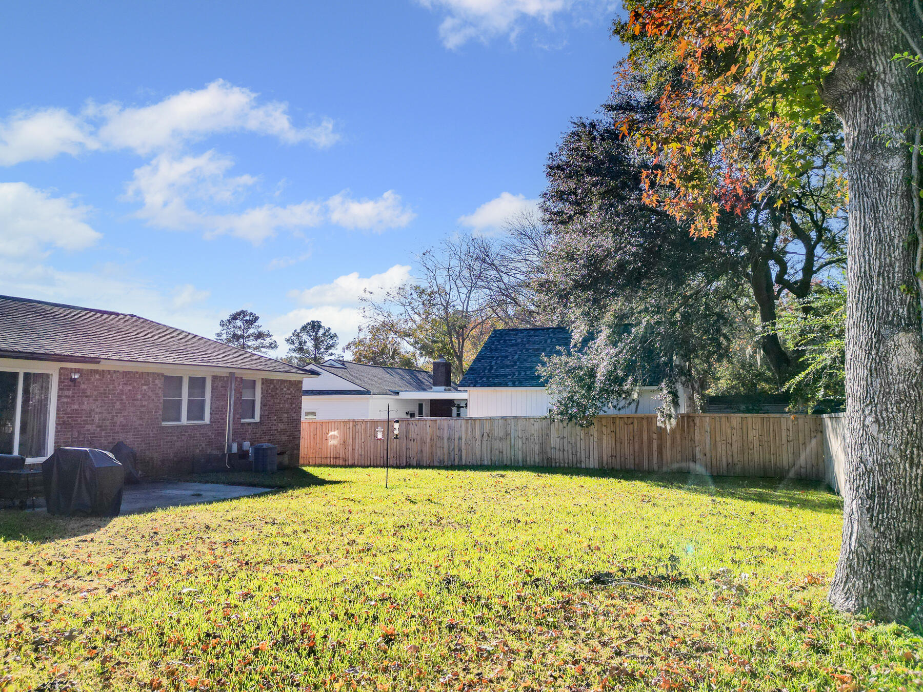 223 Trinity Place Ladson, SC 29456 - Photo 33 of 36 Fenced in Backyard!