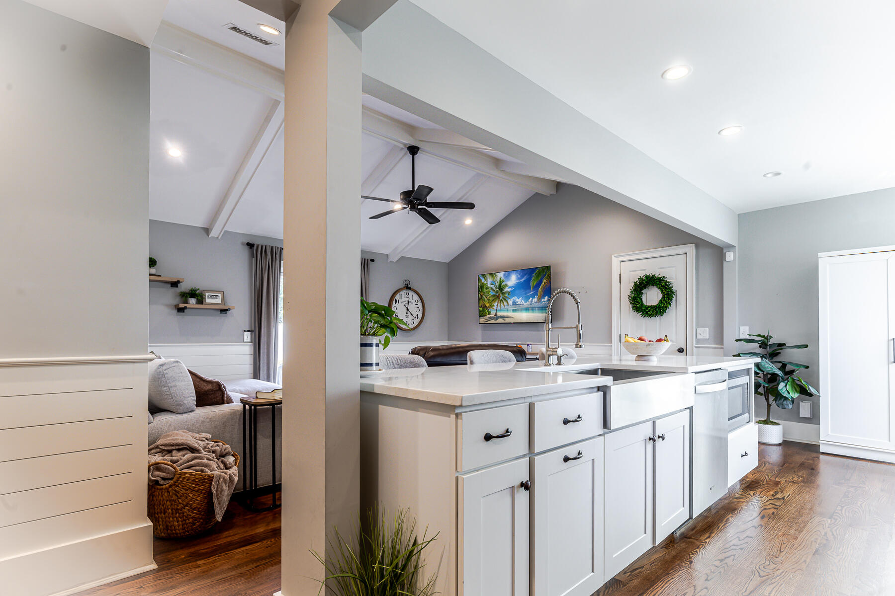 223 Trinity Place Ladson, SC 29456 - Photo 36 of 36 Kitchen Island & Open Floorplan!