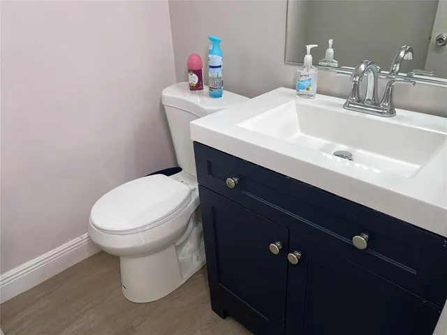 a bathroom with a sink and a toilet