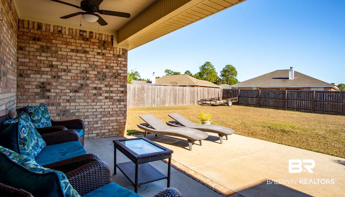11653 Lodgepole Court Daphne, AL 36527 - Photo 20 of 33 Covered Patio