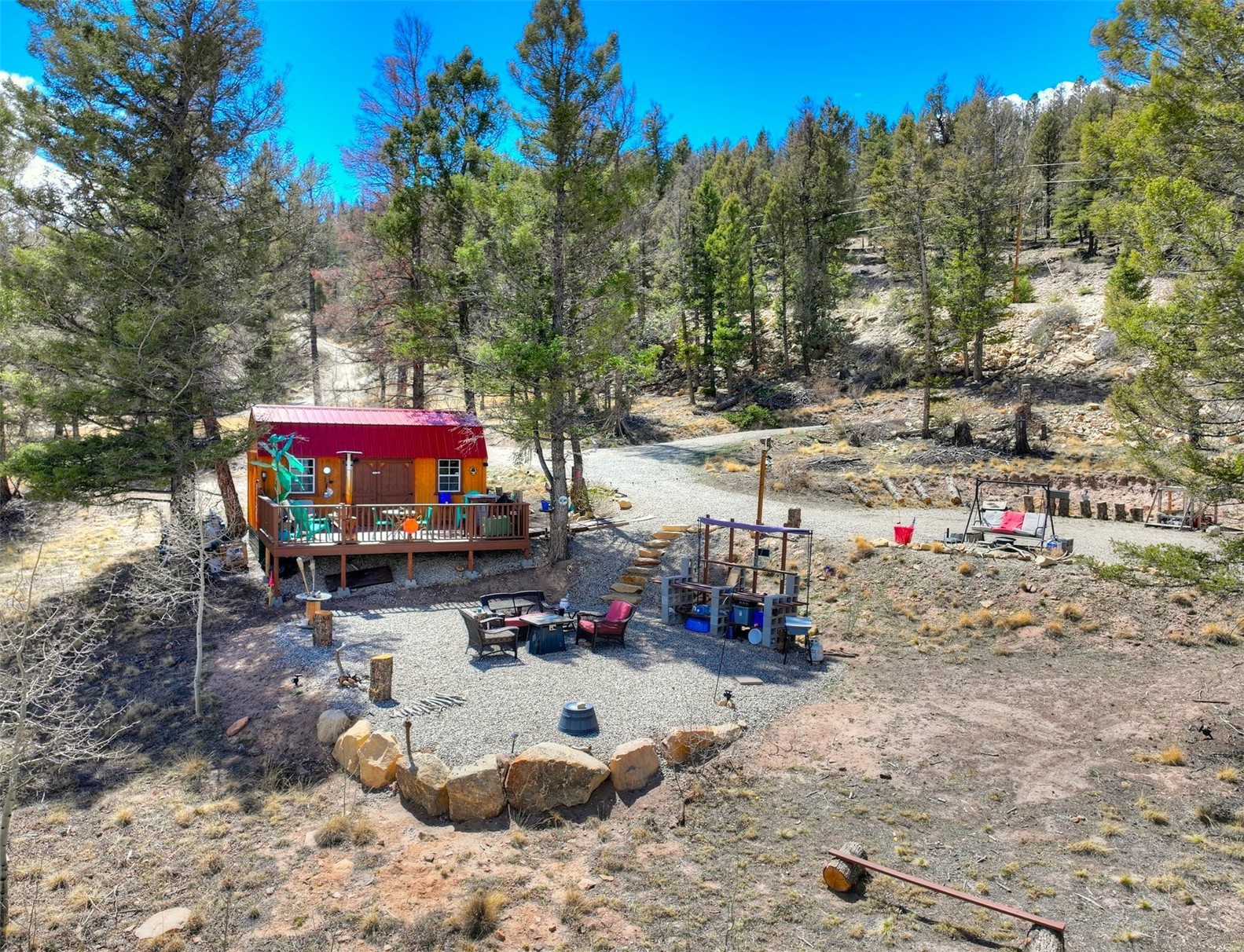 Incredible enhancements make this lot immediately usable and fun for weekend getaways!