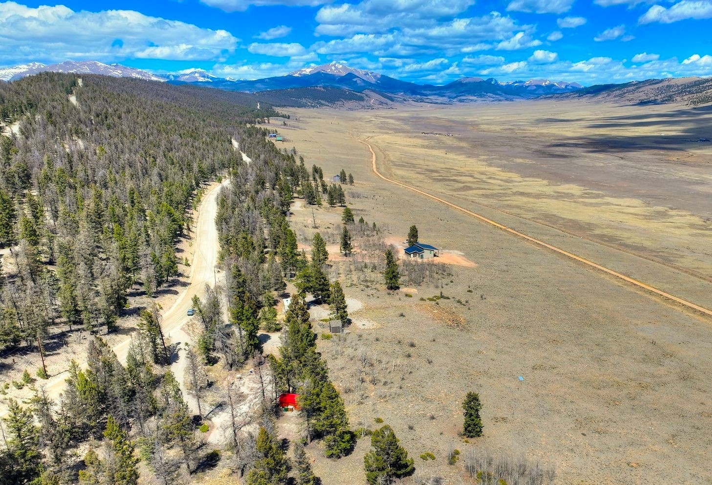 1148 Redhill Road Fairplay, CO 80440 - Photo 14 of 28 Enjoy incredible mountain views from this lot.