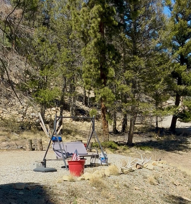 1148 Redhill Road Fairplay, CO 80440 - Photo 10 of 28 Enjoy evenings watching deer and elk pass through the valley.