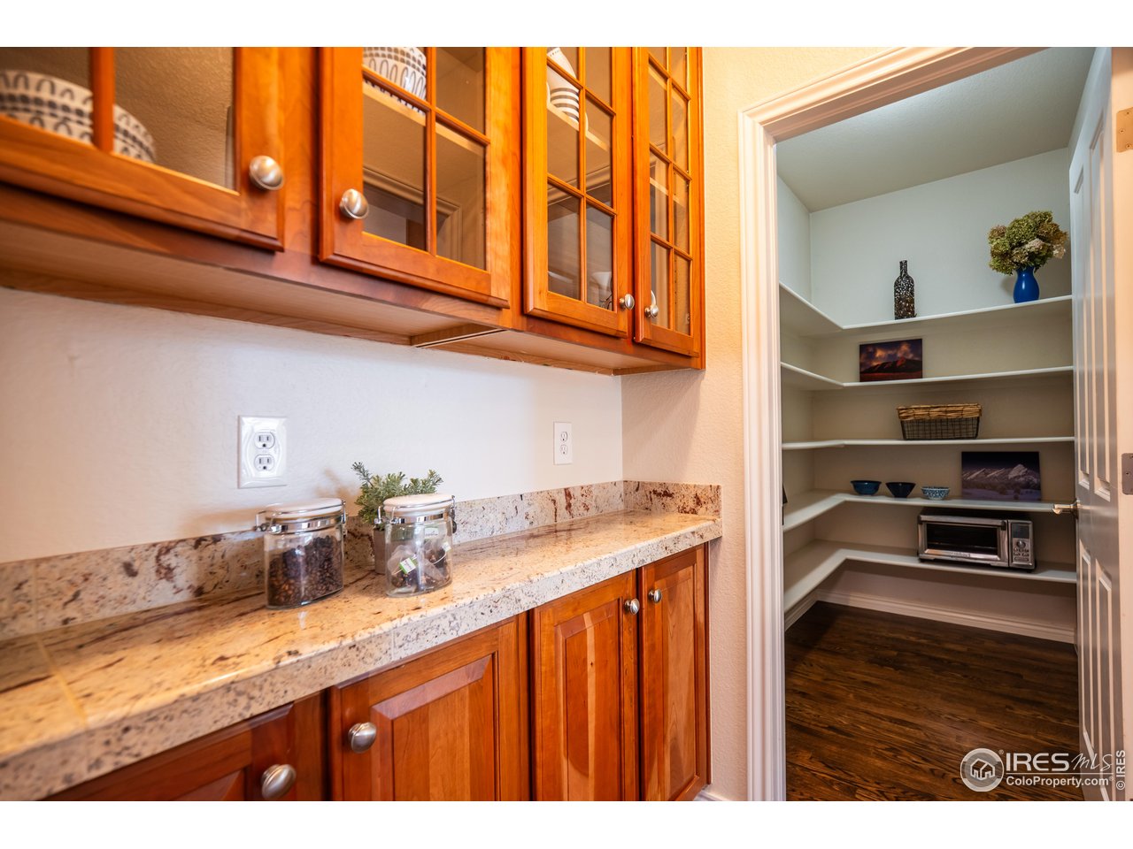1189 Hawk Ridge Road Lafayette, CO 80026 - Photo 27 of 41 Butler pantry and serving space