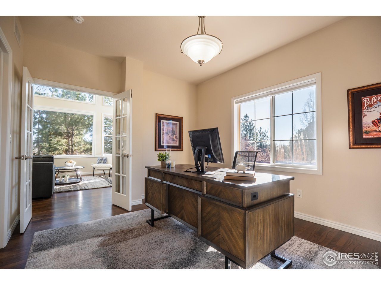1189 Hawk Ridge Road Lafayette, CO 80026 - Photo 28 of 41 Main level bedroom 5/ Office