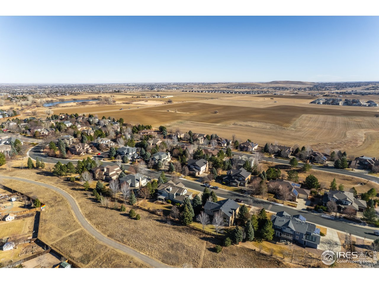 1189 Hawk Ridge Road Lafayette, CO 80026 - Photo 36 of 41 Neighborhood view East