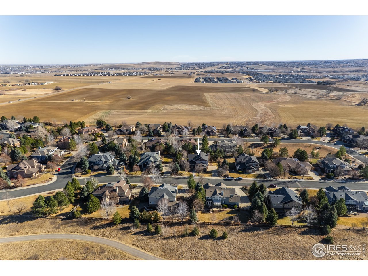 1189 Hawk Ridge Road Lafayette, CO 80026 - Photo 43 of 45 a view of a city
