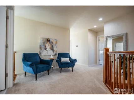 a view of a livingroom with furniture and a couch