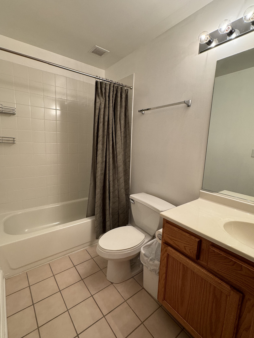 41 East 8th Street, Unit 1702 Chicago, IL 60605 - Photo 16 of 20 a bathroom with a sink a toilet and a bathtub