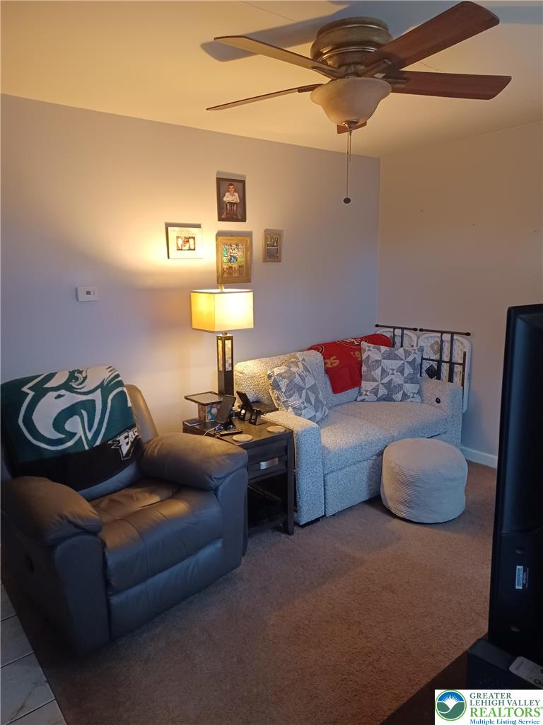 2543 South Law Street Allentown, PA 18103 - Photo 17 of 17 a living room with furniture and a lamp