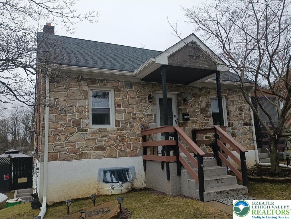 2543 South Law Street Allentown, PA 18103 - Photo 2 of 17 a front view of a house with deck