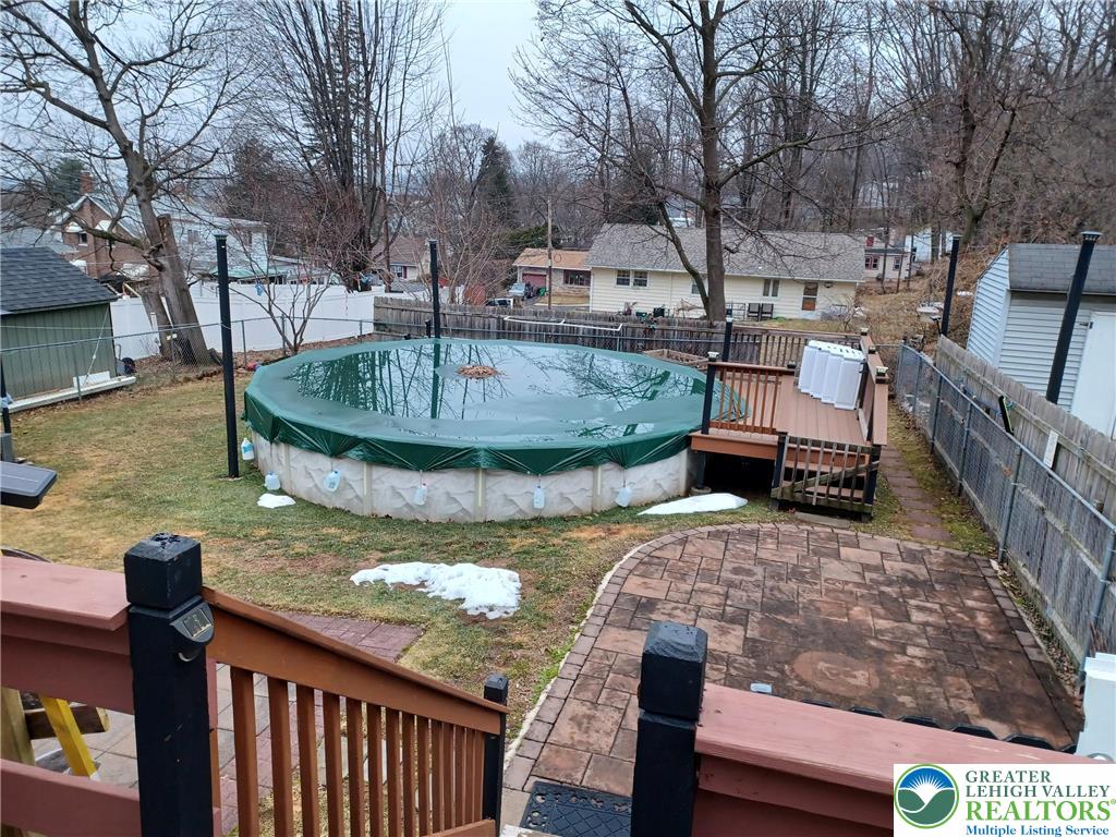 2543 South Law Street Allentown, PA 18103 - Photo 9 of 17 a view of a backyard with sitting area
