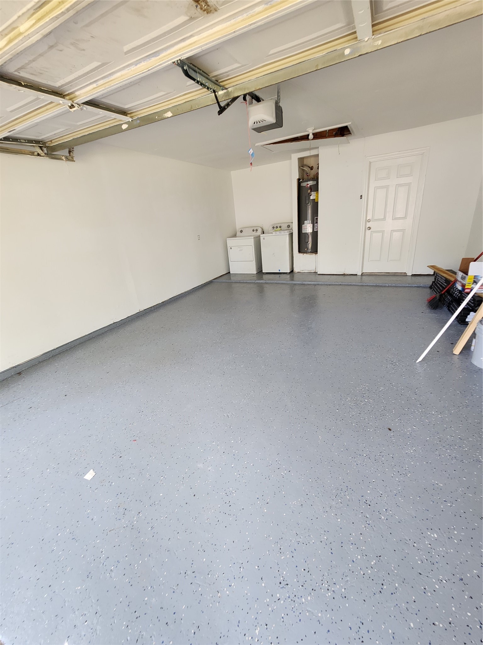 5003 Maurita Drive Spring, TX 77373 - Photo 17 of 18 Beautiful epoxy garage floor
