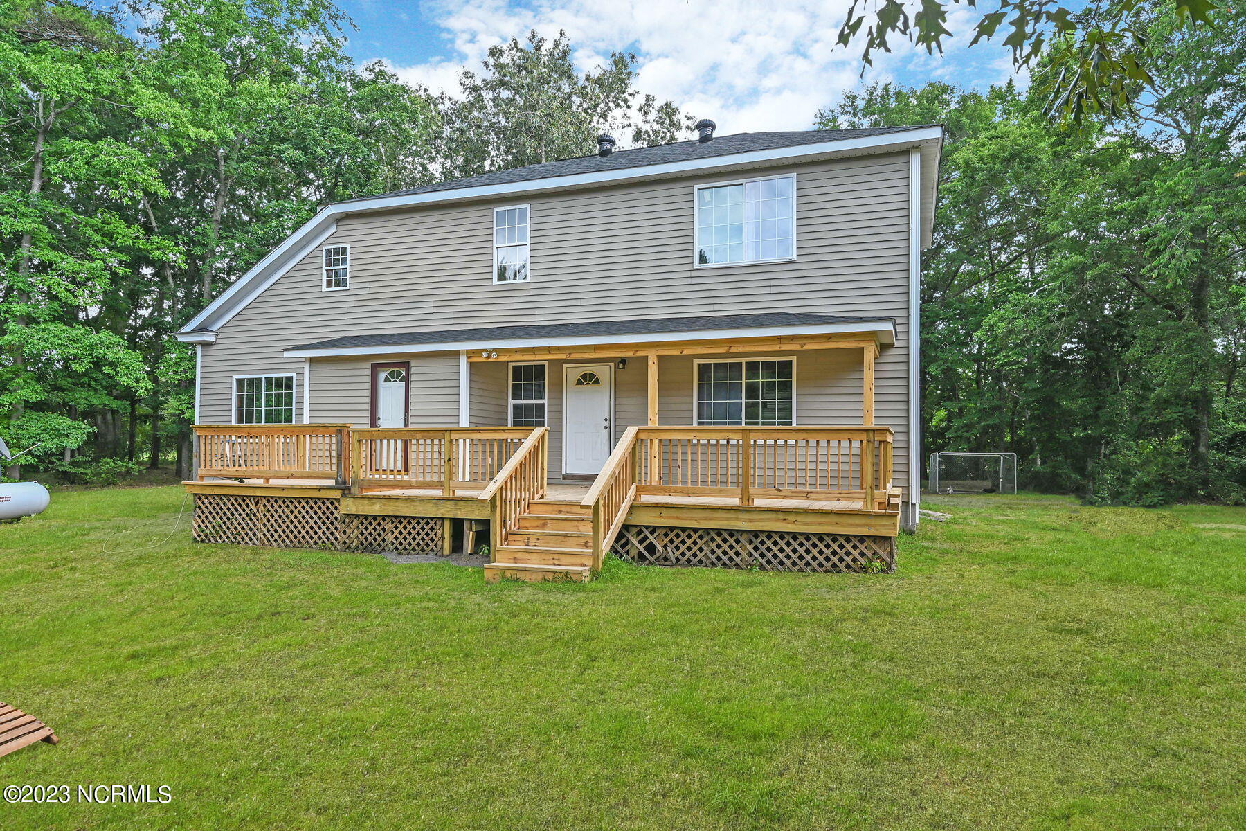 2305 Frank Kilpatrick Road Grifton, NC 28530 - Photo 45 of 51 Rear View