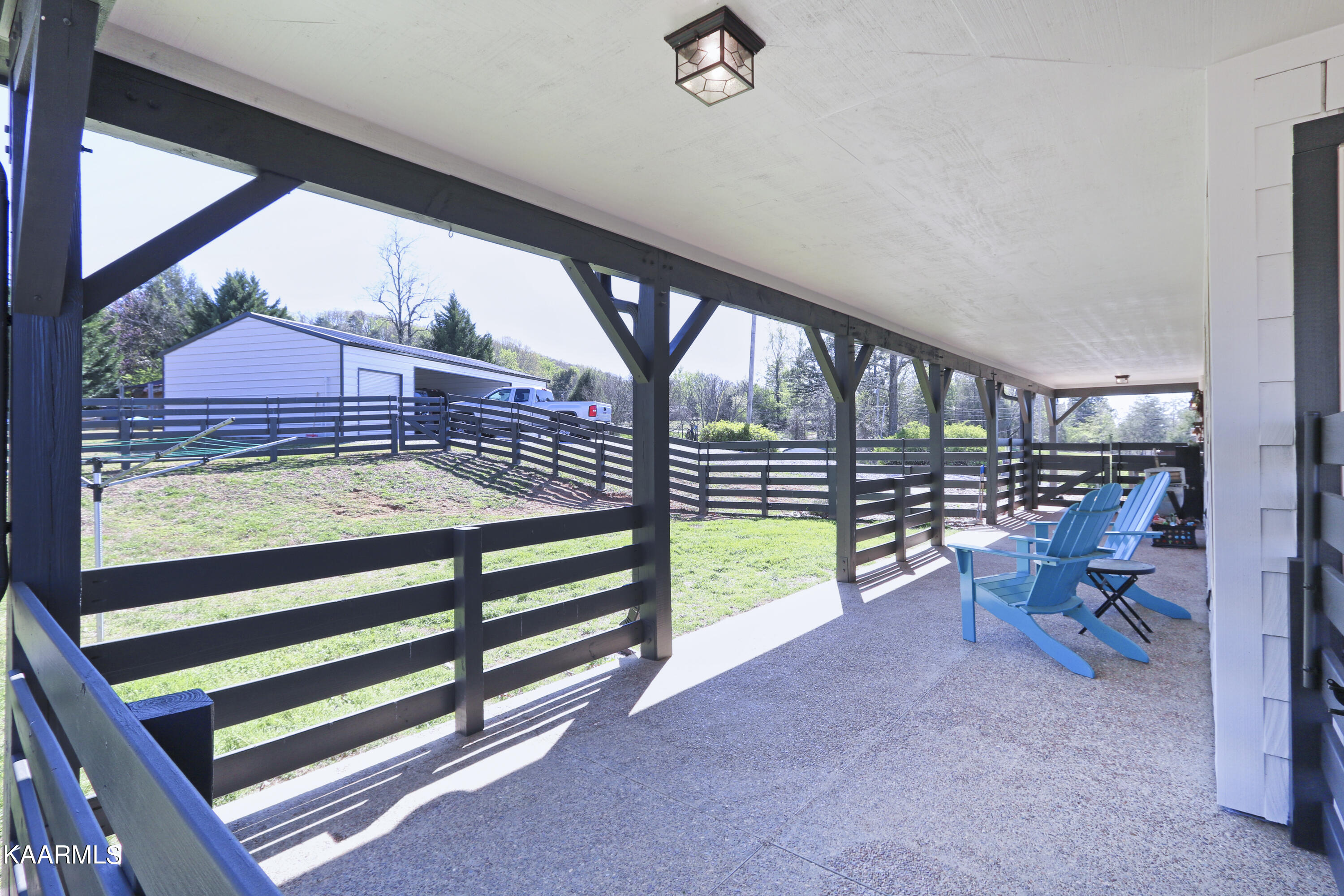 5771 Beals Chapel Road Lenoir City, TN 37772 - Photo 49 of 60 53_Rear Porch View