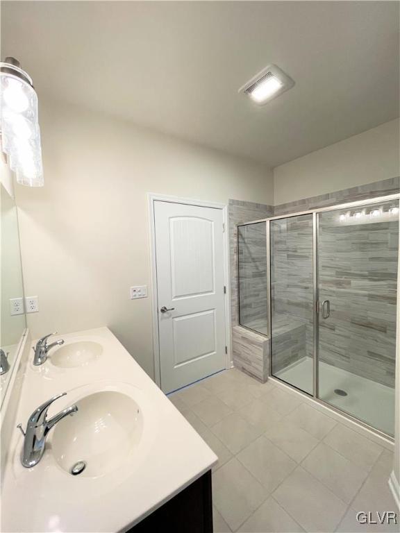 4096 Eveningstar Road, Unit IC 195 Emmaus, PA 18049 - Photo 13 of 14 Master Bathroom