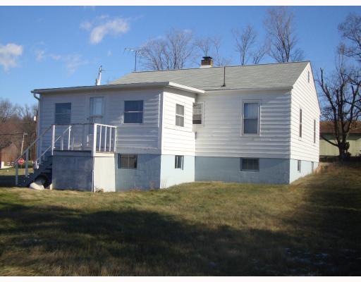 Exterior Back. 