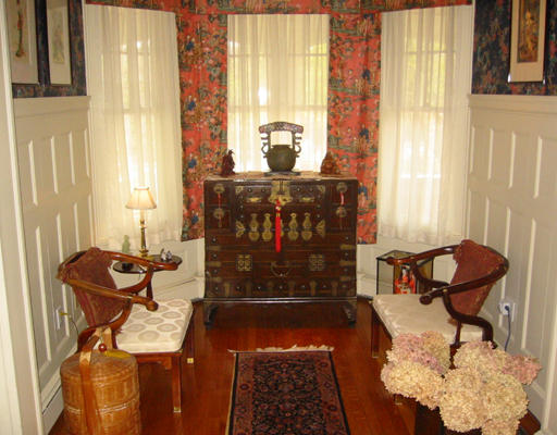 73 Dean Road Brookline, MA 02445 - Photo 6 of 7 a living room with furniture and a window