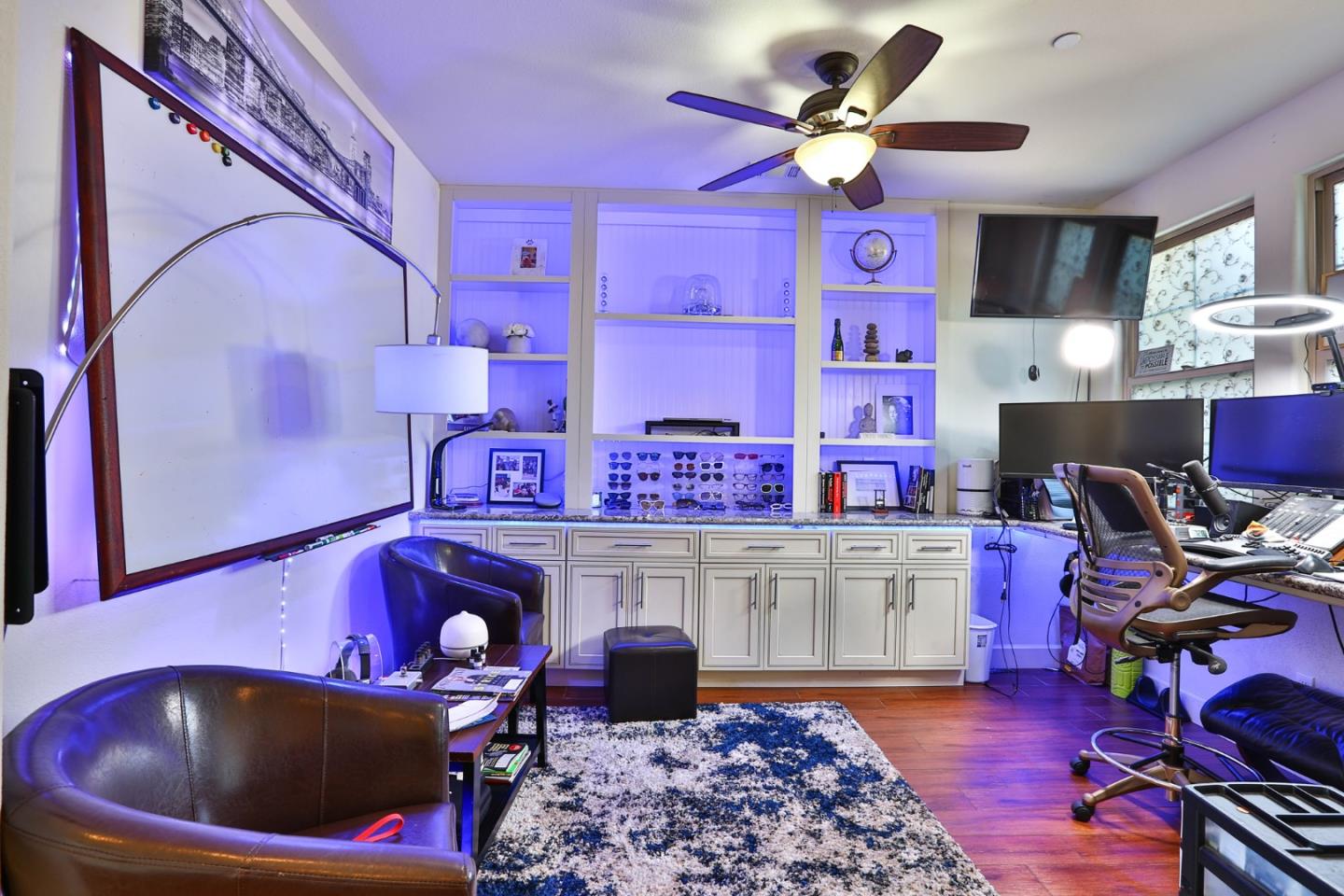 4192 Chiavari Way Manteca, CA 95337 - Photo 38 of 67 a living room with furniture and wooden floor