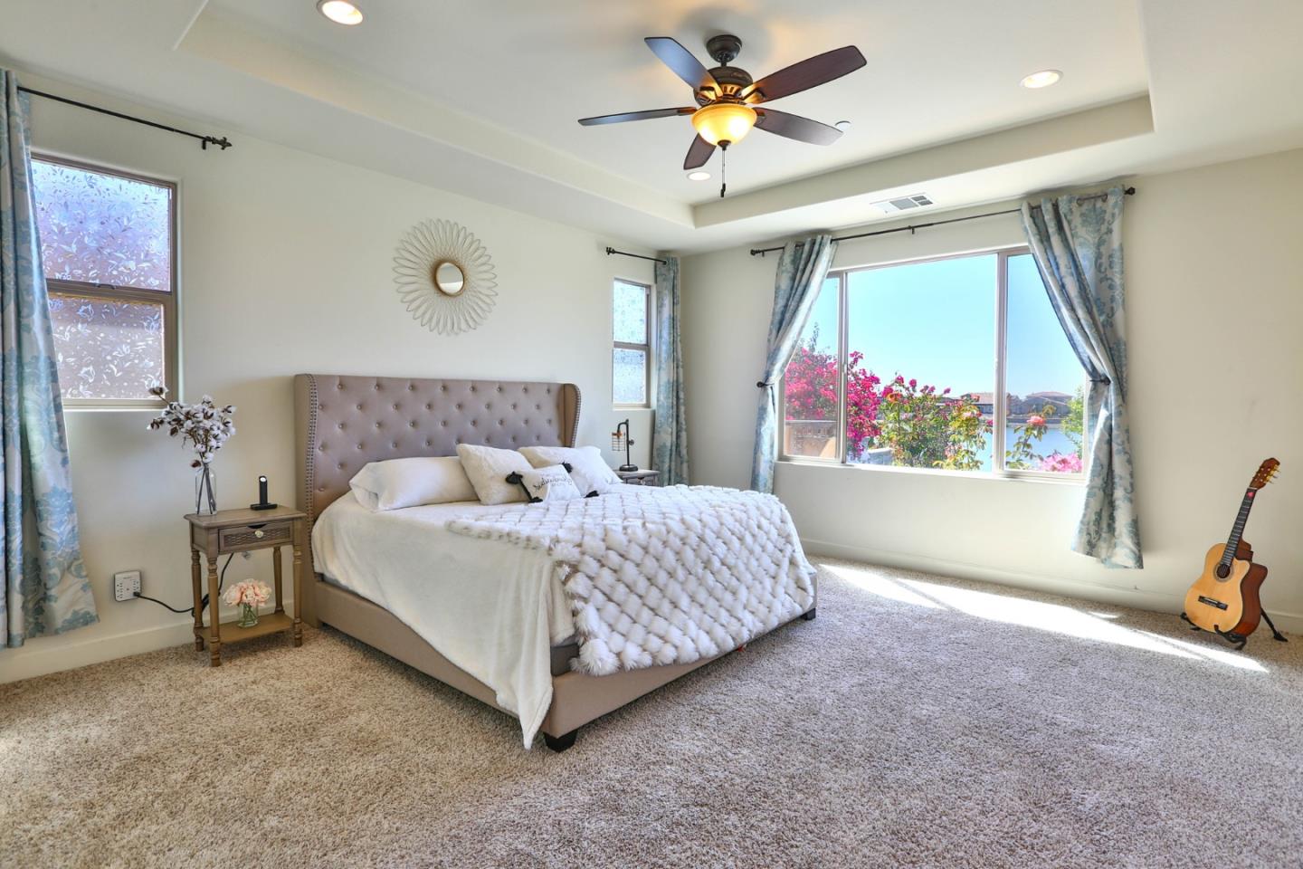 4192 Chiavari Way Manteca, CA 95337 - Photo 40 of 67 a bed room with a bed and a window