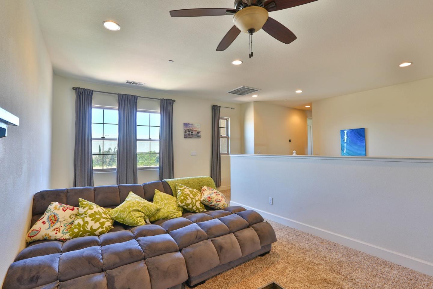 4192 Chiavari Way Manteca, CA 95337 - Photo 47 of 67 a bedroom with furniture and a large window