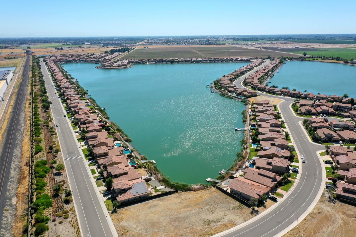 4192 Chiavari Way Manteca, CA 95337 - Photo 54 of 67 an aerial view of a city