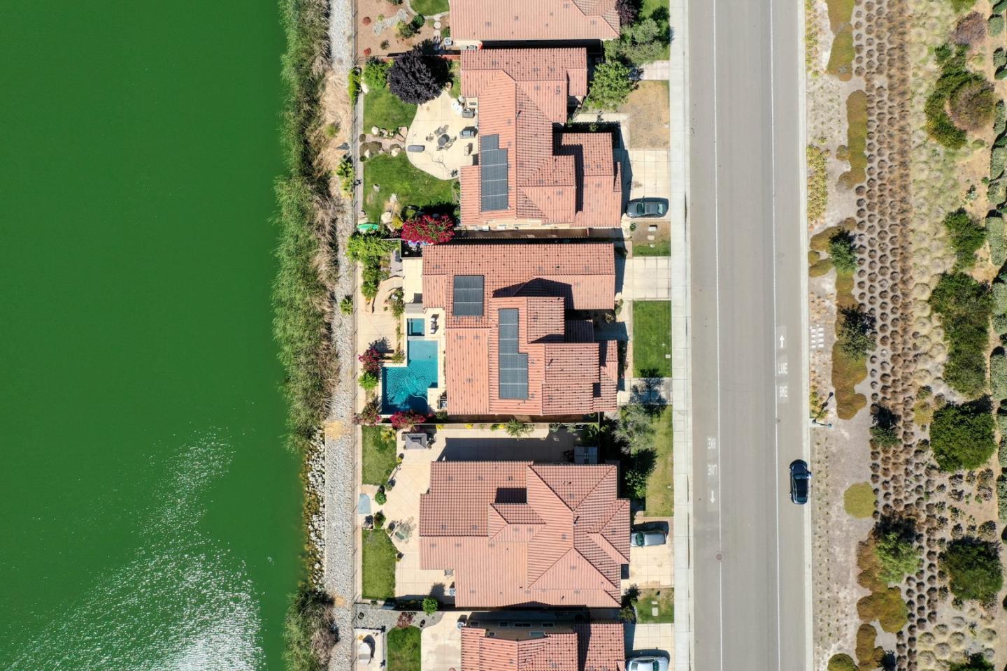 4192 Chiavari Way Manteca, CA 95337 - Photo 55 of 67 aerial view of a house with a yard