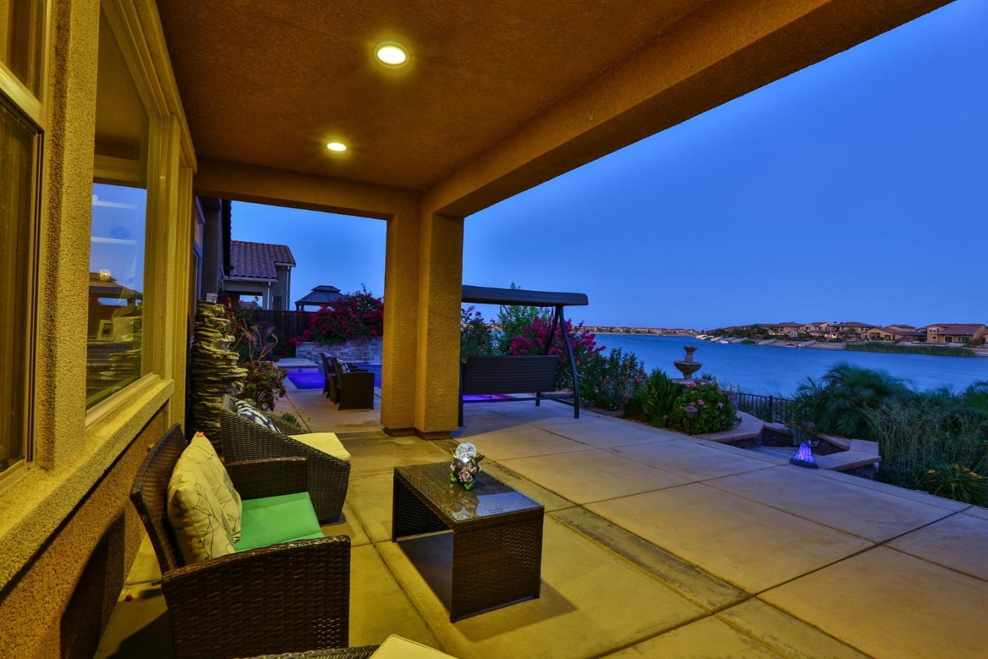 4192 Chiavari Way Manteca, CA 95337 - Photo 8 of 67 a view of a chairs and table in patio