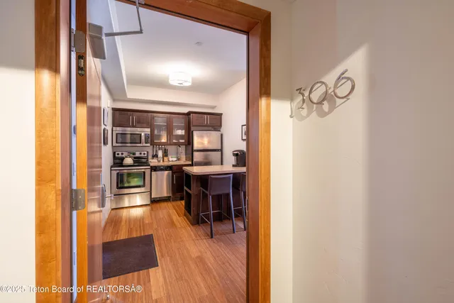 $775,000 | 170 North Millward Street, Unit 306, Jackson, WY 83001