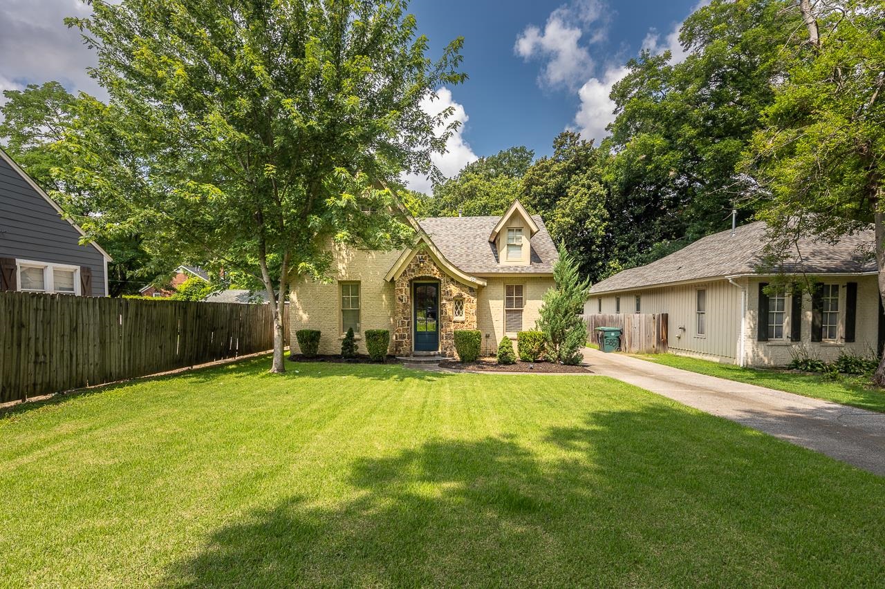 585 Alexander Street Memphis, TN 38111 - Photo 29 of 30 a view of a house with a yard and tree s