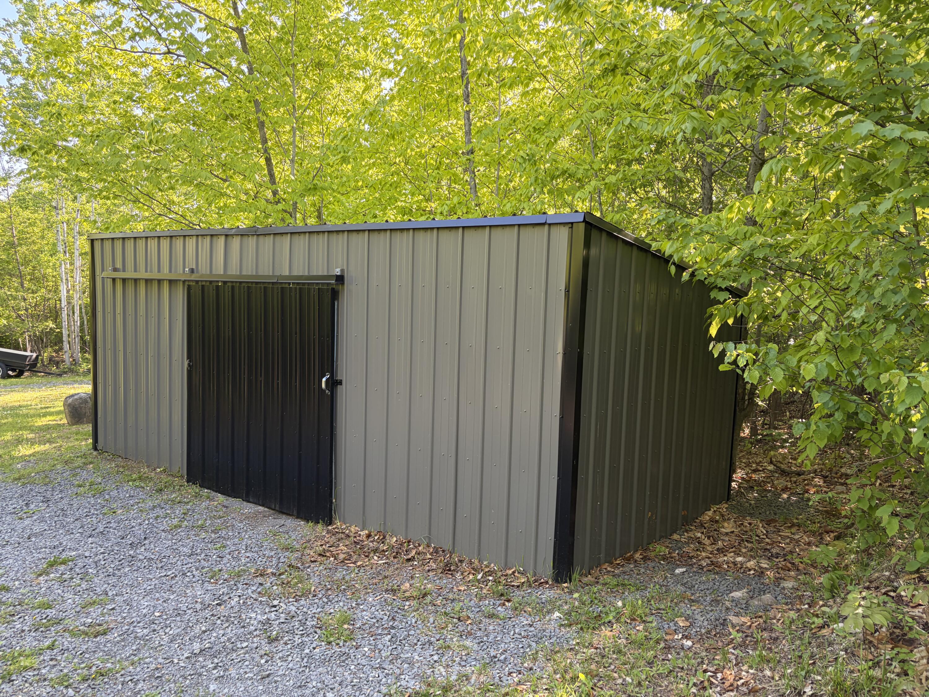 186 Town Line Road Cadyville, NY 12918 - Photo 51 of 60 Additional Storage Building