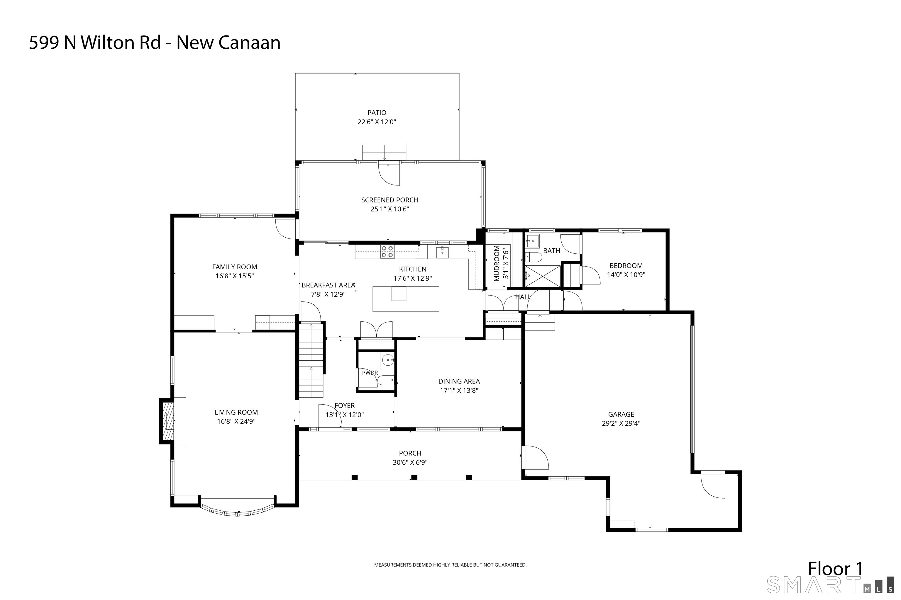 599 North Wilton Road New Canaan, CT 06840 - Photo 35 of 37 First Level