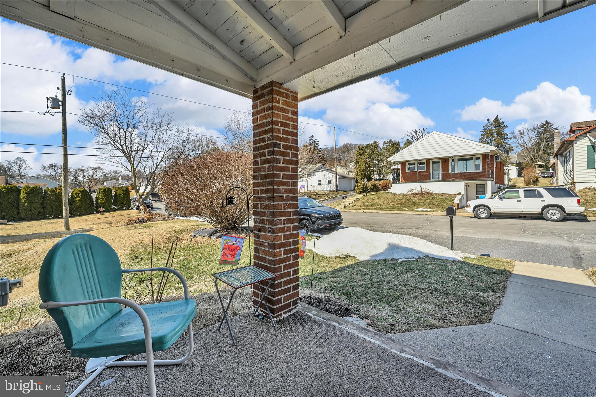 1622 Meade Street Reading, PA 19607 - Photo 12 of 51 Front Patio