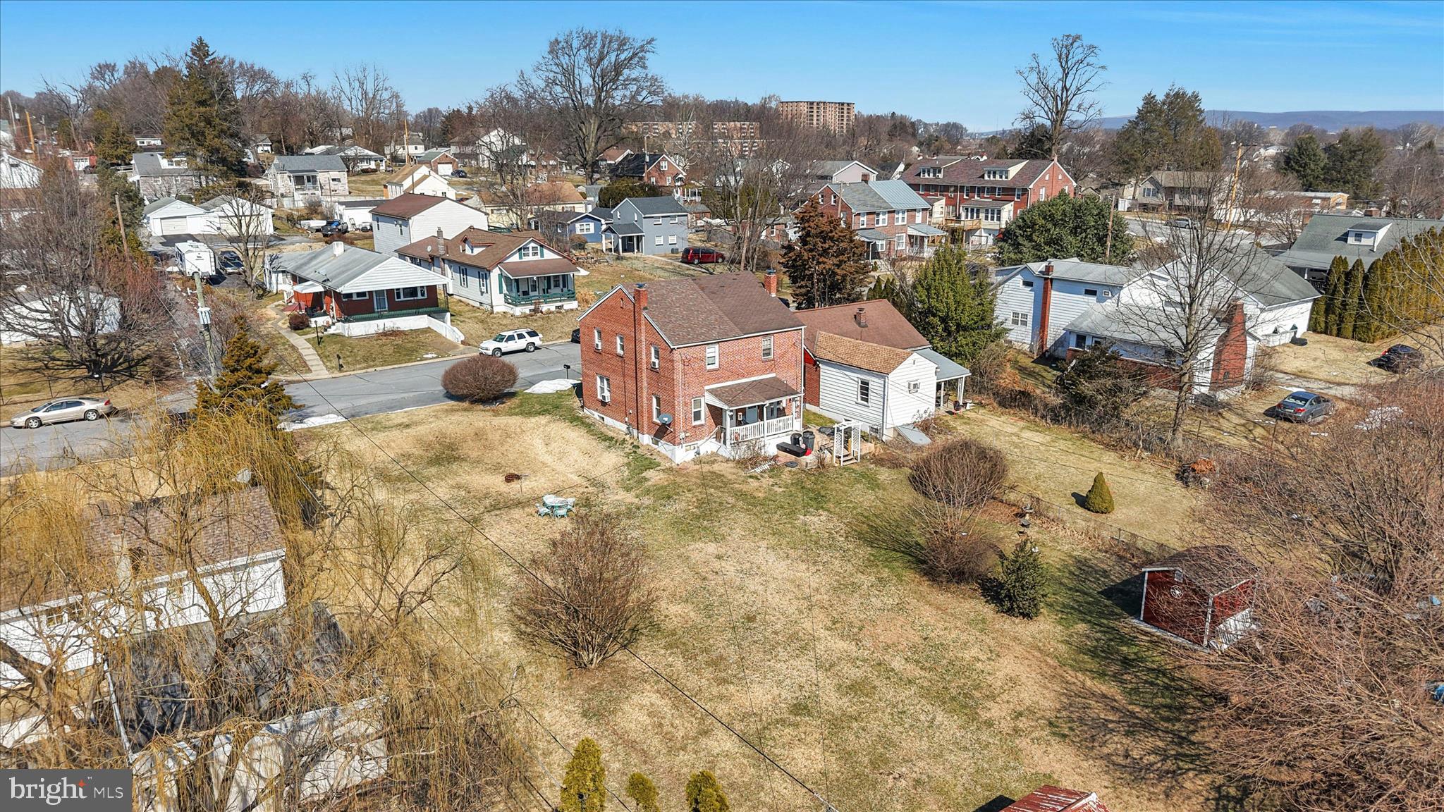 1622 Meade Street Reading, PA 19607 - Photo 3 of 51 Aerial