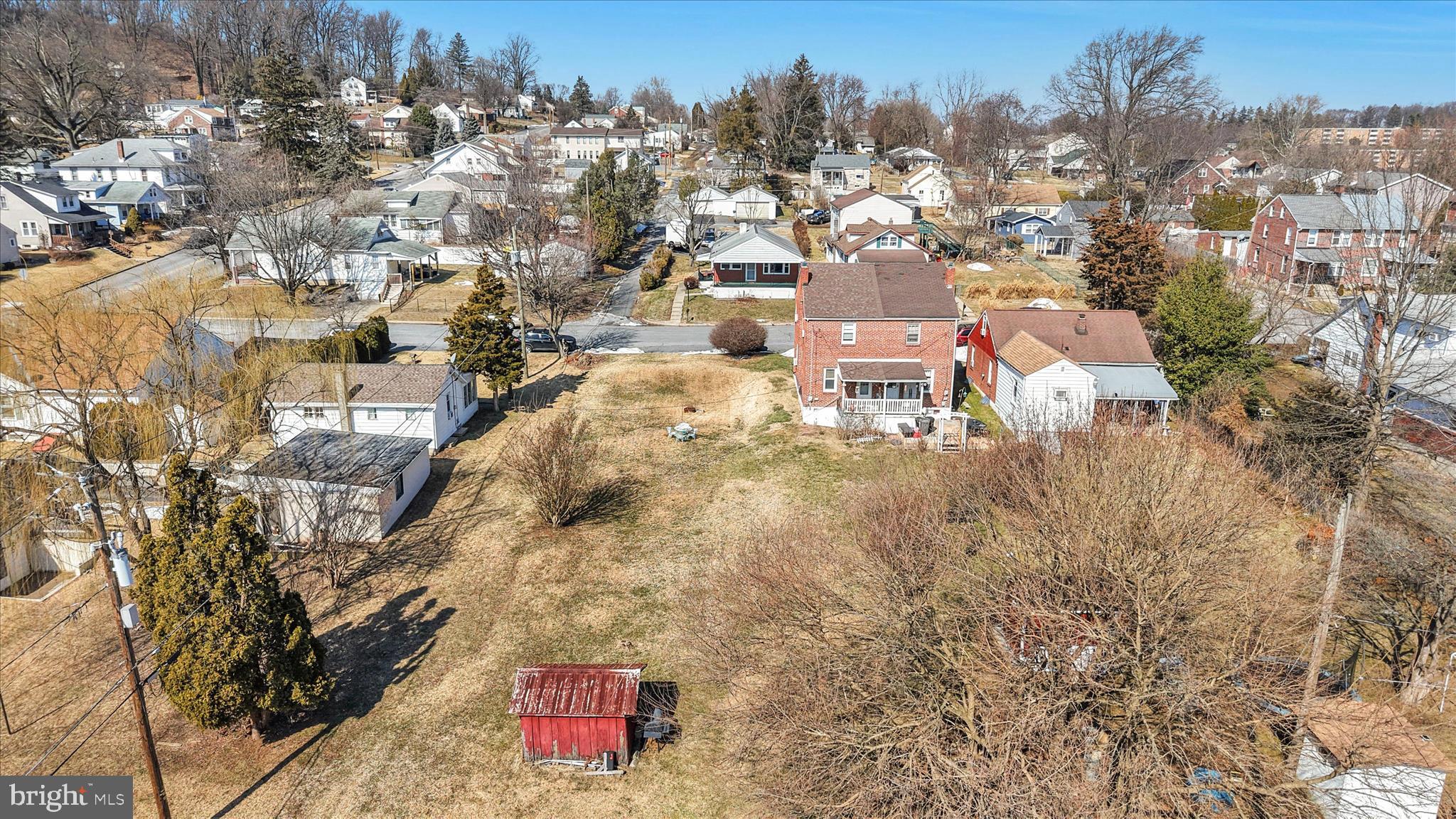 1622 Meade Street Reading, PA 19607 - Photo 4 of 51 Aerial