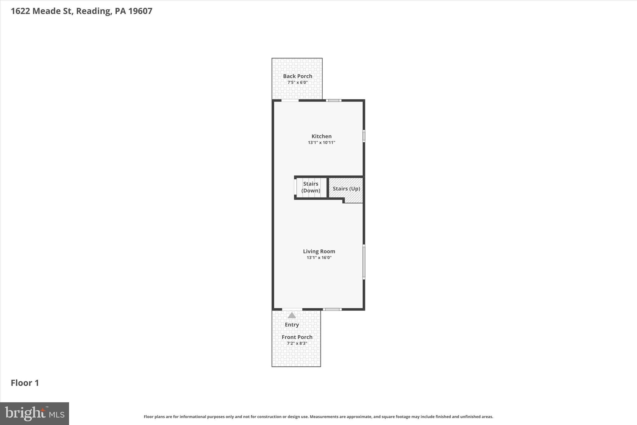 1622 Meade Street Reading, PA 19607 - Photo 48 of 51 Floor-1