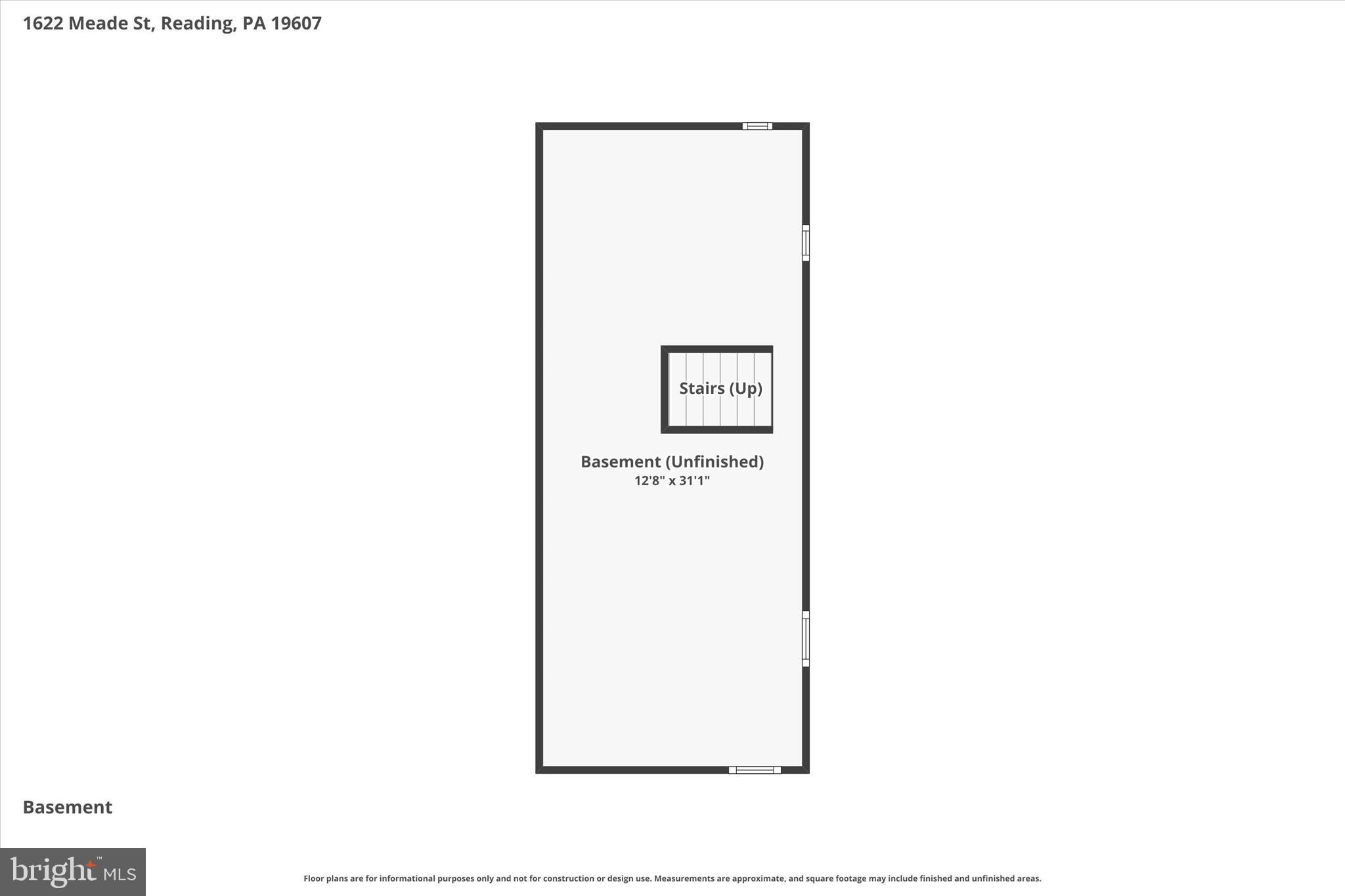 1622 Meade Street Reading, PA 19607 - Photo 50 of 51 Basement