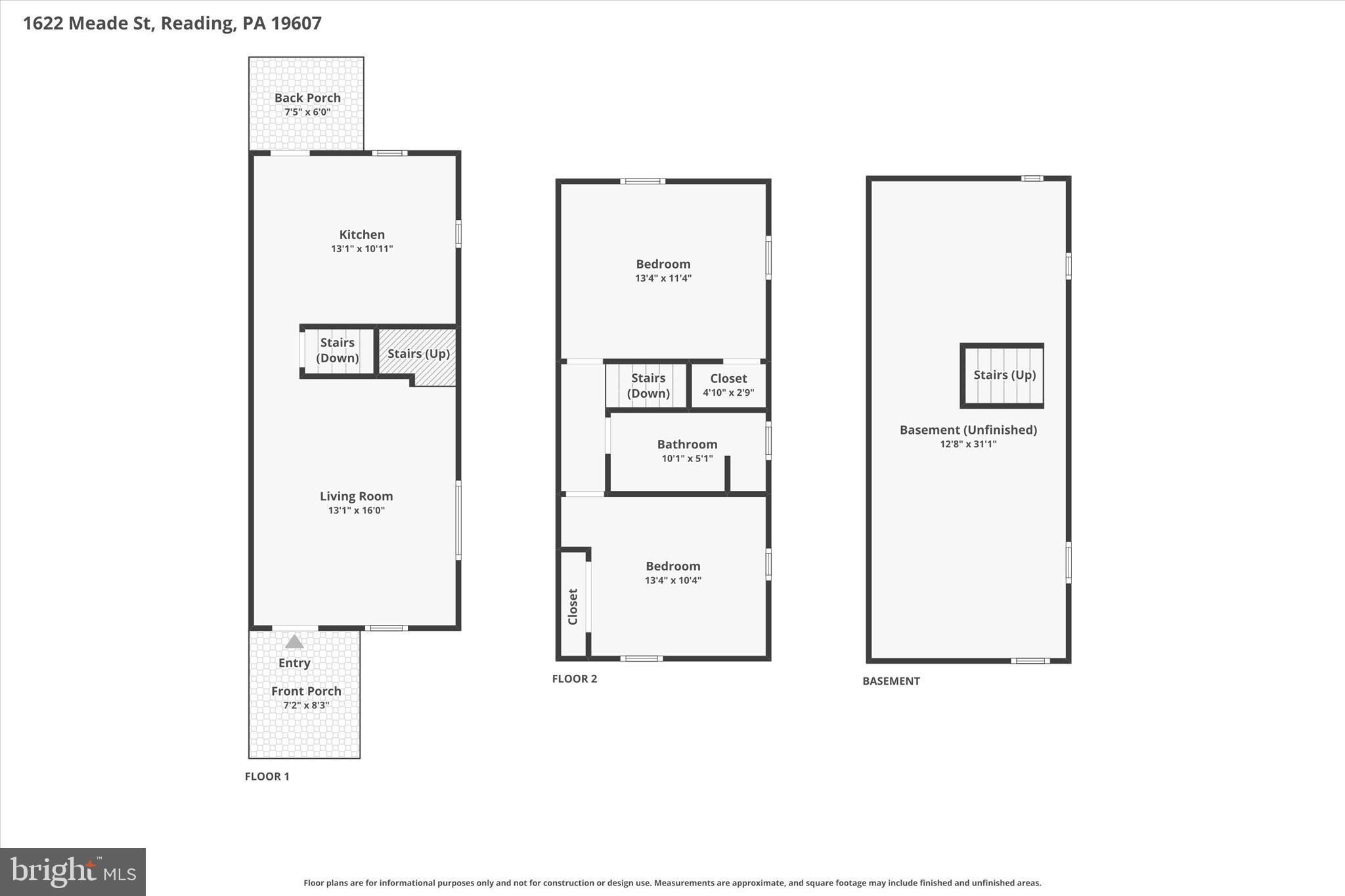 1622 Meade Street Reading, PA 19607 - Photo 51 of 51 Combined