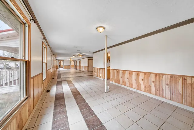 a view of an entryway