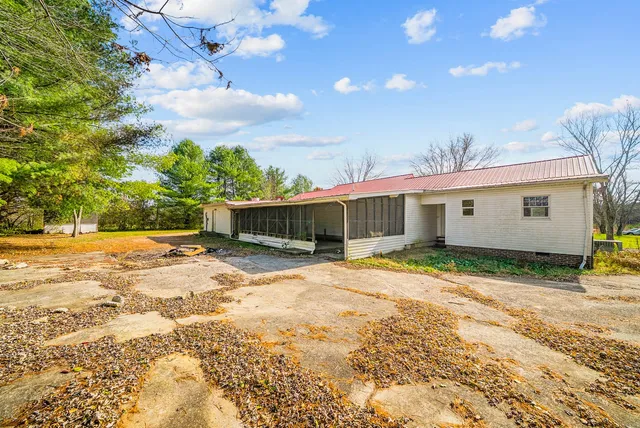 a view of outdoor space and yard
