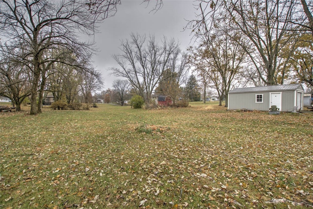 6155 Camp Warren Road Decatur, IL 62521 - Photo 17 of 18 a view of a yard with a house