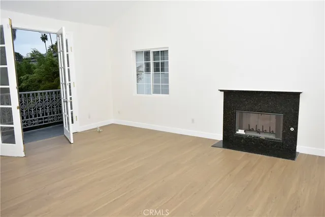 a black and white photo of a garden