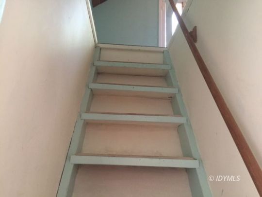 25215 Lodge Road Idyllwild, CA 92549 - Photo 16 of 19 STAIRS TO LOFT AND BEDROOM